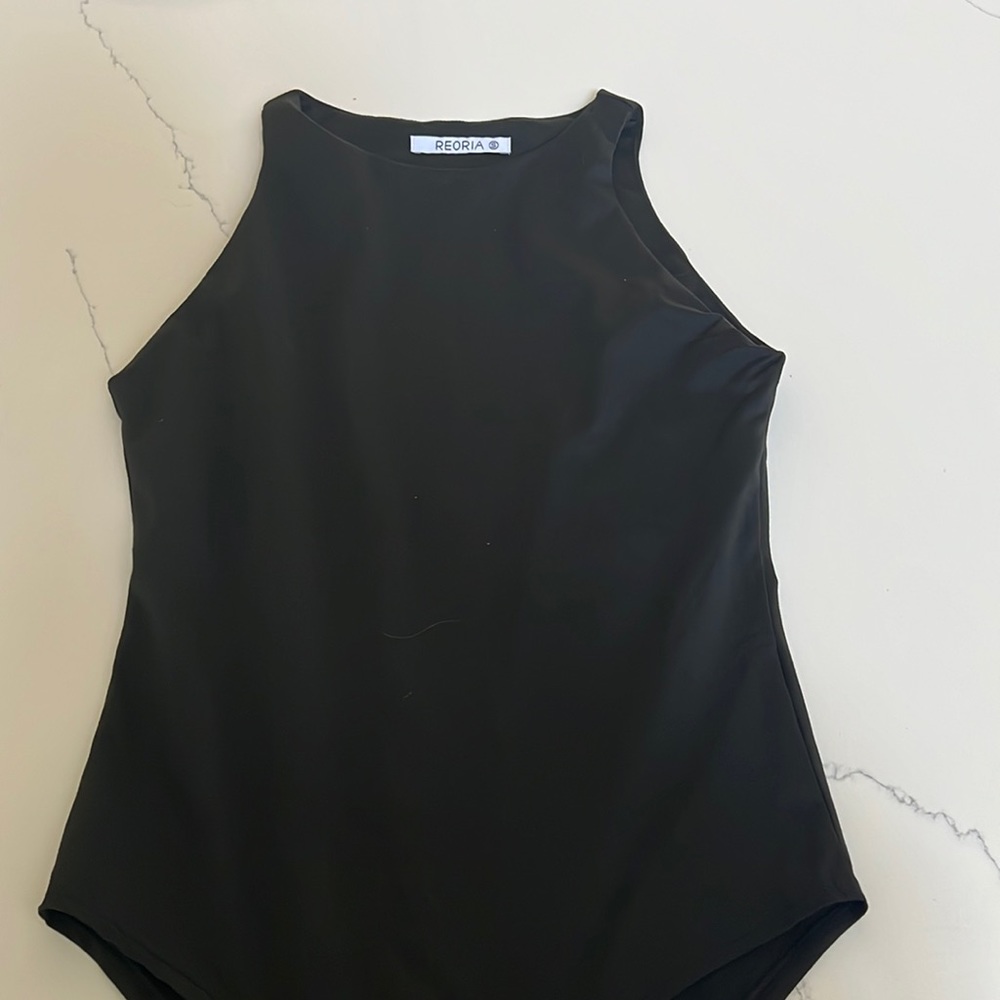 Black bodysuit